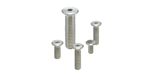 M4 8mm Long Low Profile Stainless Steel Hexagon Screw