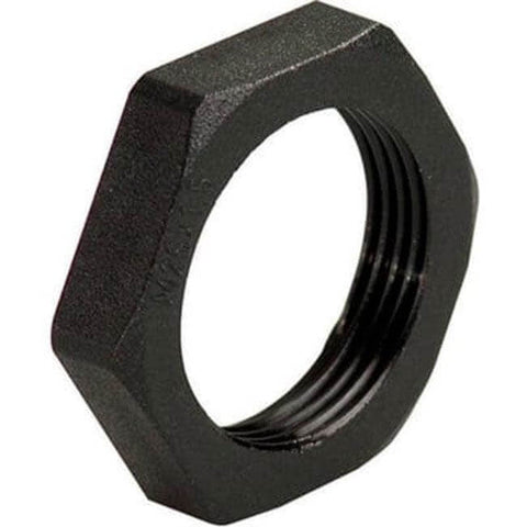 M5-0.80 Steel Thin Hex Nuts