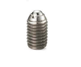 M8 15mm Long Stainless Steel Miniature Spinning Ball Plunger Japan