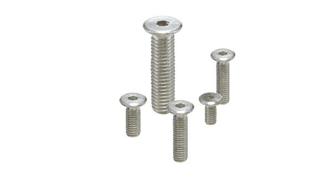 M8 20mm Long Low Profile Stainless Steel Hexagon Screw