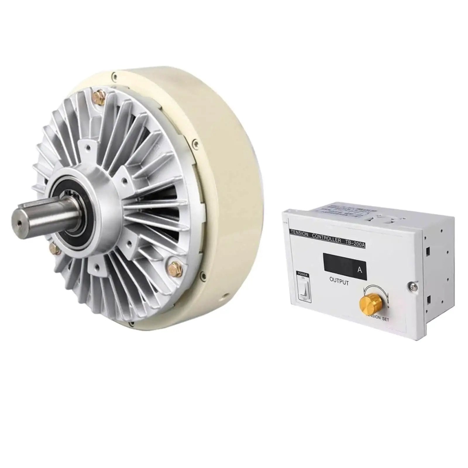 Pro Grade Magnetic Powder Brake Tension Controller Kit...