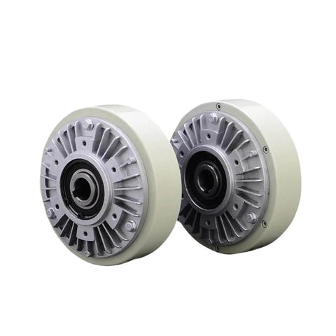 Hollow Shaft Magnetic Particle Brake 50 Nm Torque, 5 Kg Load Capacity, Industrial Brake For Machinery, side view