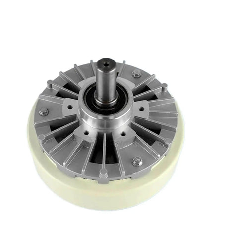 Magnetic Particle Brake FZ100A-1 FZ6A-1 for Industrial Equipment, top view of robust design with metal rotor for precision control.