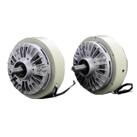 Magnetic Particle Clutch And Powder Brake For Dual Axle Drives, 50 Nm Torque Range, 5 Kg Load Capacity, Easy Torque Control