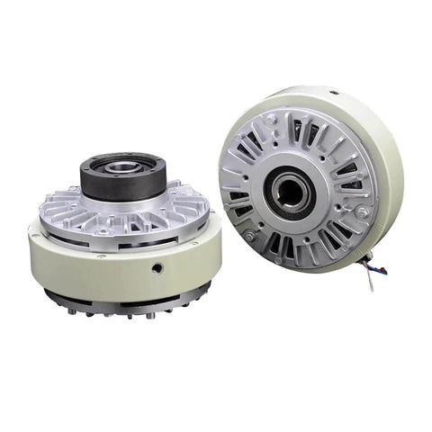 Magnetic Particle Clutch And Powder Brake For Industrial Machinery With Adjustable 10 Kg Torque 100 N High Torque Output