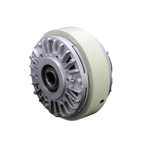 Heavy Duty Magnetic Particle Clutch And Powder Brake For Printing And Paper Machines 5 Kg Torque 50N Shaftless Design