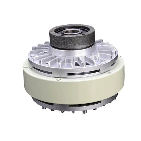 Heavy Duty Magnetic Particle Clutch And Powder Brake for Printing and Paper Machines, 5 Kg Torque, Shaftless Design