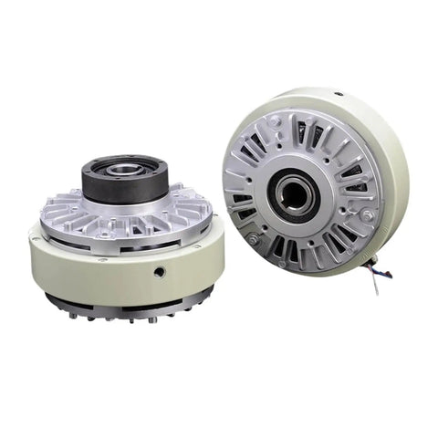 Heavy Duty Magnetic Particle Clutch And Powder Brake For Printing And Paper Machines 5 Kg Torque 50N Shaftless Design