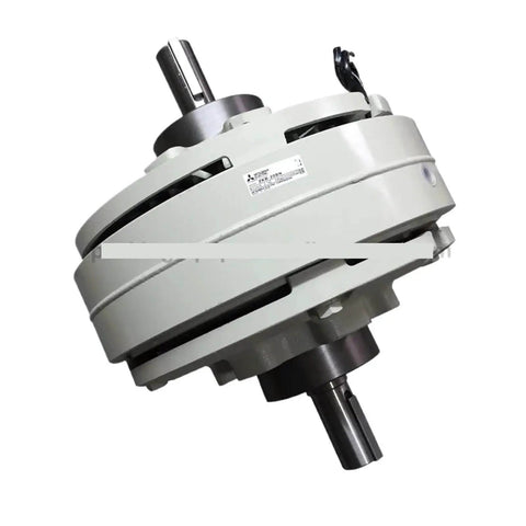 Magnetic Powder Clutch And Brake System For Printing Machines, Two Shaft, High Torque 200 N, ZKB-20BN, front view