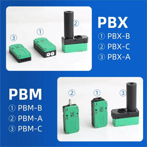 Mini Multi Stage Vacuum Generator For Energy Saving High Flow And High Suction Industrial Pneumatic Vacuum Pump Compatible With PBX PBM5