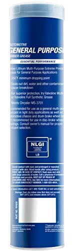 Multipurpose Grease - 14.1 oz Cartridge 0°F to 275°F