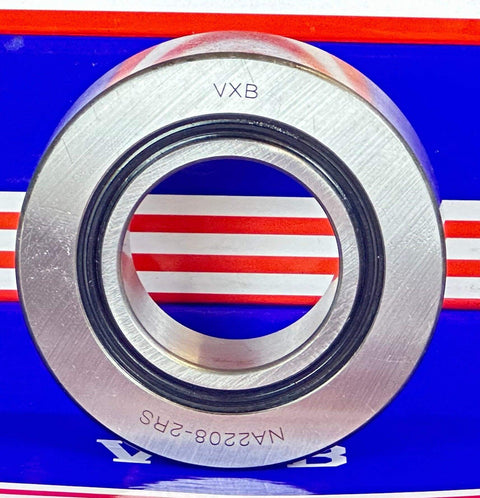 NA2208-2RS Needle Roller Bearing Sealed 40x80x22.7mm