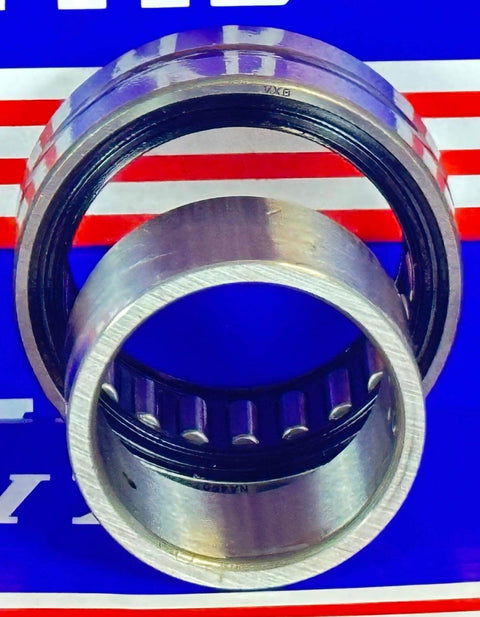 NA4907-2RS Needle Roller Bearing 35x55x21mm - Machined Type