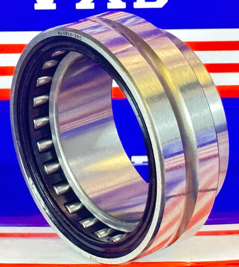 NA4910-2RS Needle Roller Bearing 50x72x23mm - Machined Type