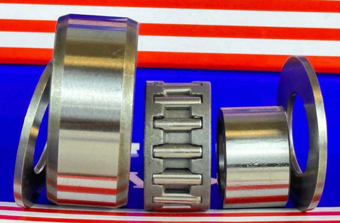 NAST20ZZ Track Needle Roller Shielded Bearing 20x47x20mm