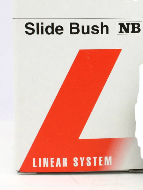 NB TW8 UR OP (one seal right Side) 1/2" Bore Open Self Aligning Ball Bushings Linear Motion