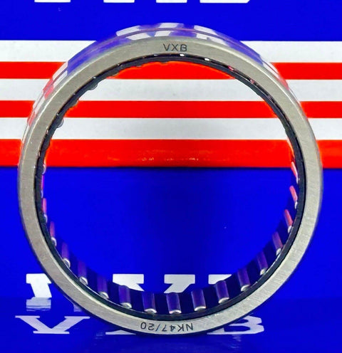 NK47/20 Needle Roller Bearing 47x57x20mm - Machined Type