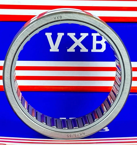 NK75/35 Needle Roller Bearing 75x92x35mm - Machined Type