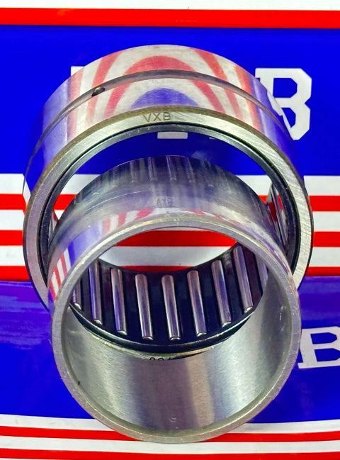 NKI38/30 Needle Roller Bearing 38x53x30mm - Machined Type
