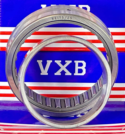 NKI75/25 Needle Roller Bearing 75x105x25mm - Machined Type
