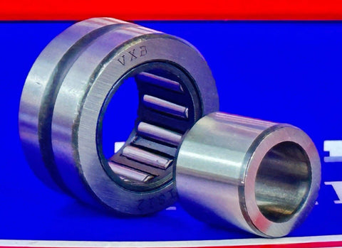 NKIS12 Needle Roller Bearing 12x30x16mm - Machined Type