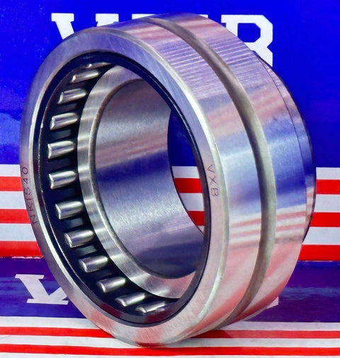 NKIS40 Needle Roller Bearing 40x65x22mm - Machined Type