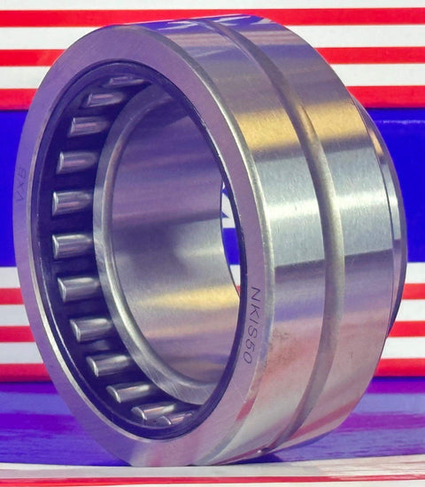 NKIS50 Needle Roller Bearing 50x80x28mm - Machined Type