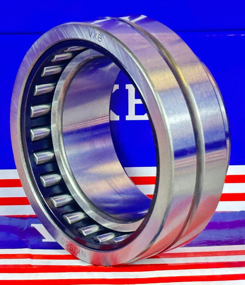 NKIS60 Needle Roller Bearing 60x90x28mm - Machined Type