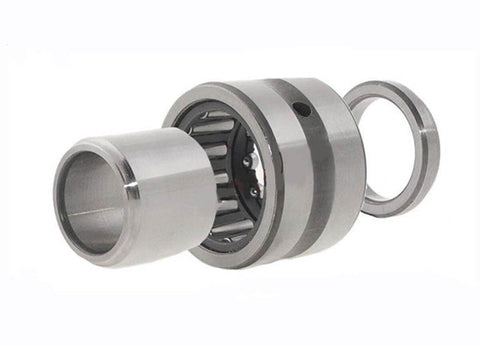 NKJB5903 Needle Roller Bearing With 3-Point Contact Ball Bearing 17x30x20mm