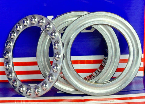 NKX45 Combined Needle Roller With Thrust Ball Bearing 45x58x32mm