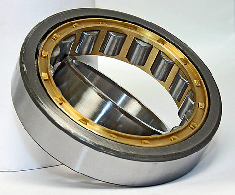 NU1005M Cylindrical Roller Bearing 25x47x12mm Bronze Cage