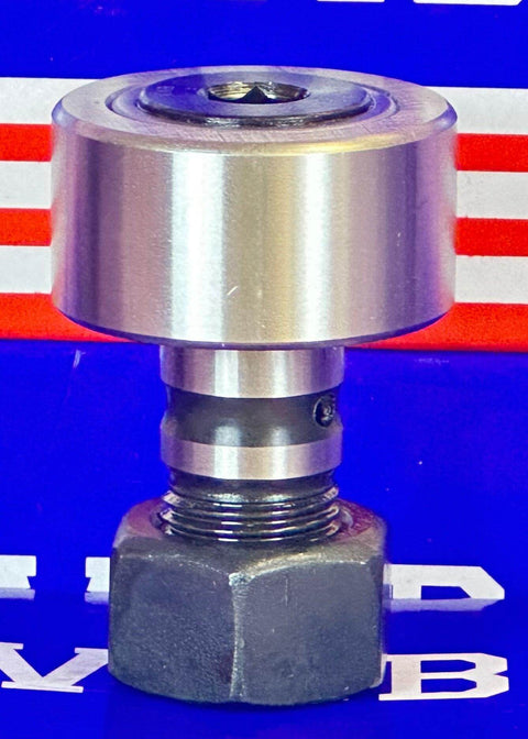 NUKR35 Track Roller Cam Follower Needle Roller Bearing 16x35x52mm