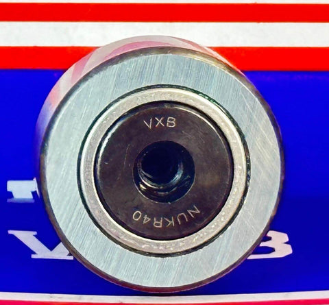 NUKR40 Track Roller Cam Follower Needle Roller Bearing 18x40x58mm