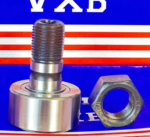 NUKR40 Track Roller Cam Follower Needle Roller Bearing 18x40x58mm