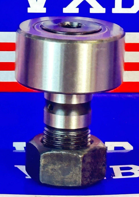 NUKR40 Track Roller Cam Follower Needle Roller Bearing 18x40x58mm