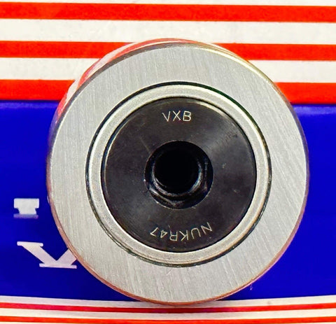 NUKR47 Track Roller Cam Follower Needle Roller Bearing 20x47x66mm