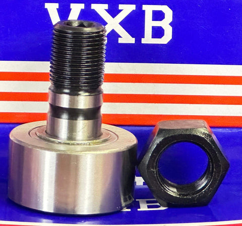 NUKR47 Track Roller Cam Follower Needle Roller Bearing 20x47x66mm
