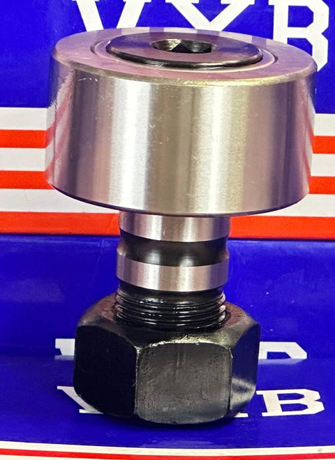 NUKR47 Track Roller Cam Follower Needle Roller Bearing 20x47x66mm