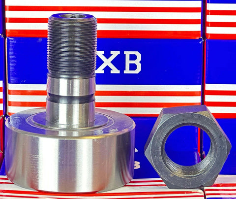 NUKR80 Track Roller Cam Follower Needle Roller Bearing 30x80x100mm