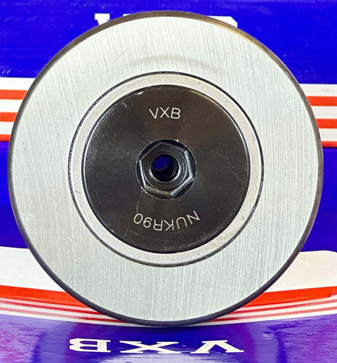 NUKR90 Track Roller Cam Follower Needle Roller Bearing 30x90x100mm