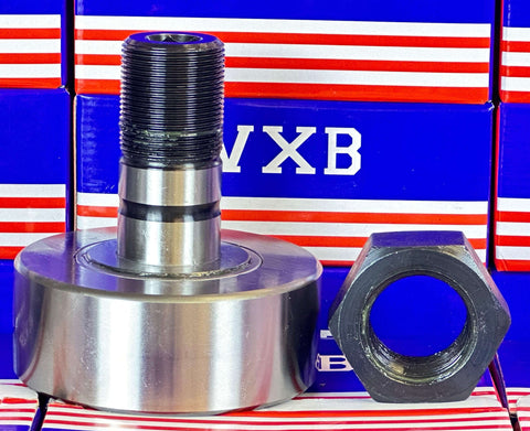 NUKR90 Track Roller Cam Follower Needle Roller Bearing 30x90x100mm