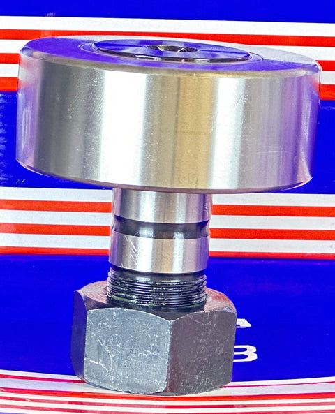 NUKR90 Track Roller Cam Follower Needle Roller Bearing 30x90x100mm
