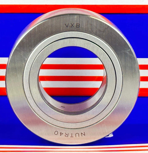 NUTR40 Flat Yoke Roller Bearing 40x80x30mm