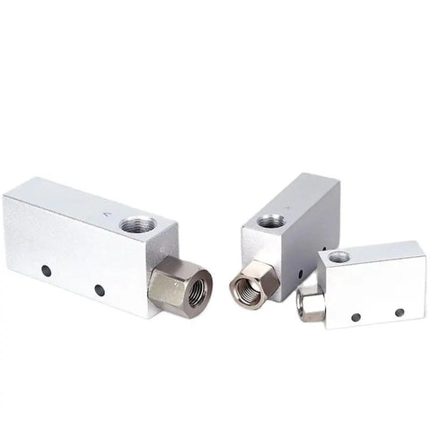 CV Series Negative Venturi Vacuum Ejector For Pneumatic Systems CV 10HS 15HS 20HS 25HS 30HS 10mm Port Air Exhaust Ejector Trio