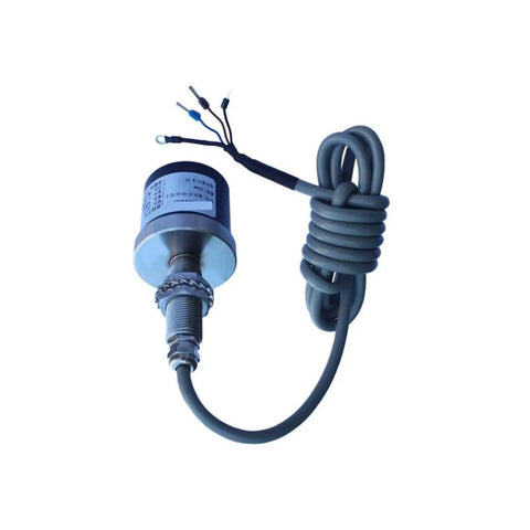 Non Contact Eddy Current Displacement Sensor ML33Y 25mm 00 05 RS Integrated Eddy Current Sensor with coiled cable
