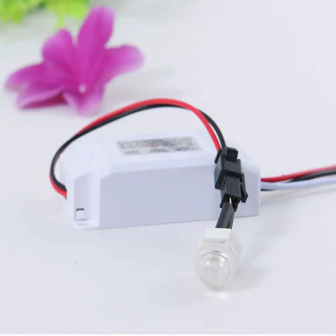 Outdoor Photocell Sensor Switch Dusk To Dawn Light Control IP44 Weatherproof Rainproof 12V 24V DC Or 110V-240V AC 25A 100W