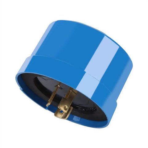 Outdoor Photoelectric Sensor Switch With Automatic Day Night Lighting Control Simple Auto On Off For Exterior Lighting Wide Voltage Range