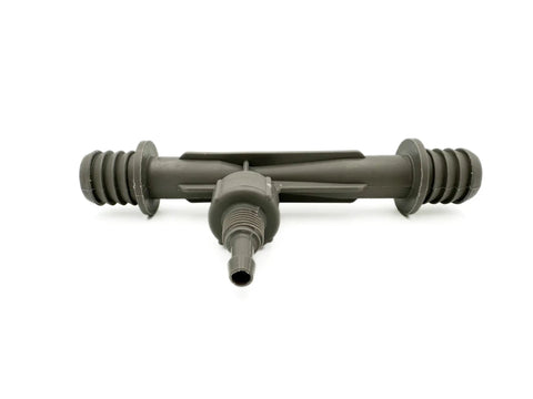 Efficient Ozone Venturi Injector For Cold Plunge Ice Bath Spa And Pool Pumps With Three Quarter Inch Barbed Inlet Outlet Front View