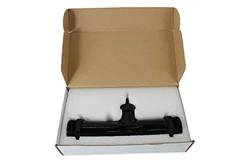 2 Inch Venturi Injector for Gas Liquid Mixing in Ozone Generators Pro Grade Ozone Resistant Venturi in packaging