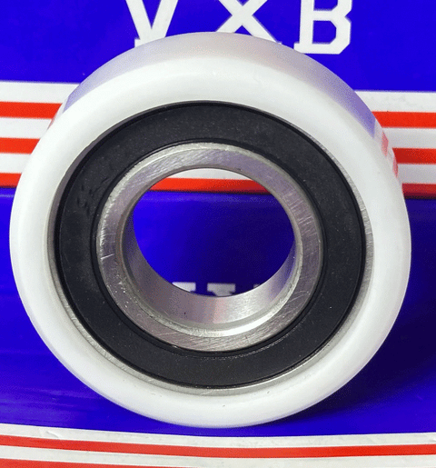 POM15x50x15-2RS White Plastic Bearing 15x50x15mm Bearing